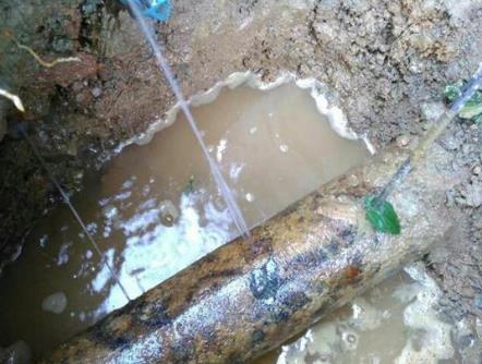 西固楼顶漏水维修公司分享下漏水检测的原理